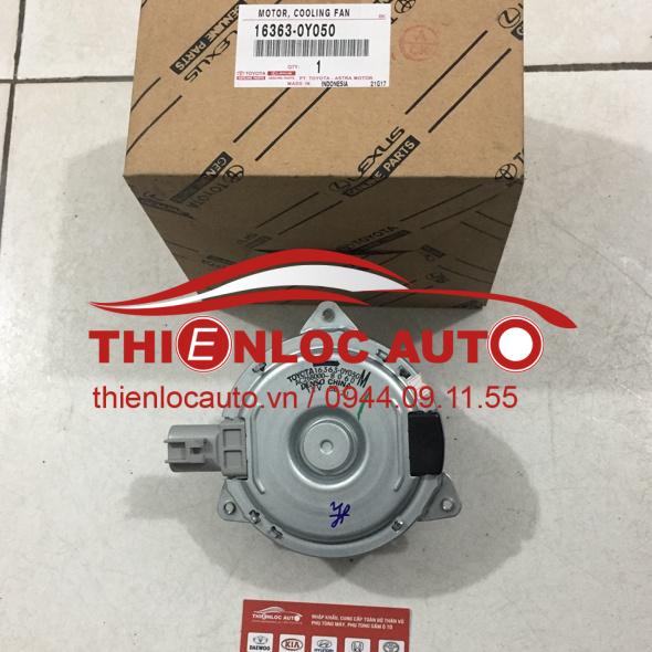 MÔ TƠ QUẠT KÉT NƯỚC TOYOTA VIOS
