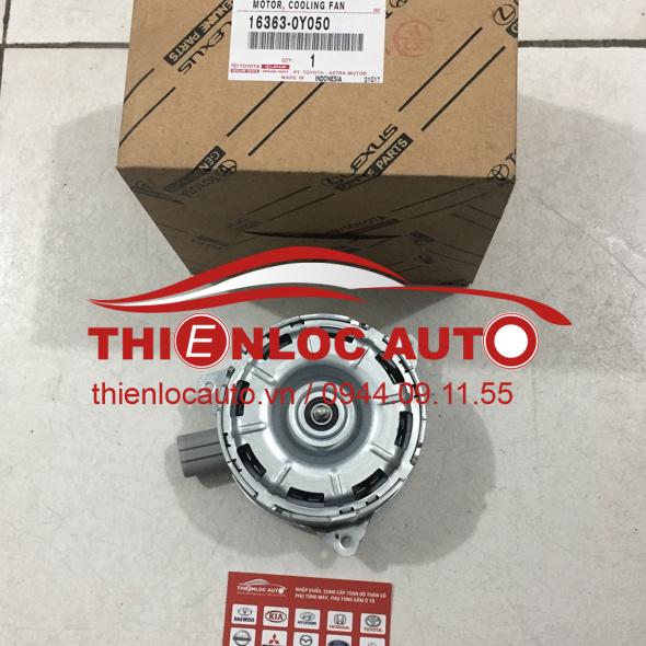 MÔ TƠ QUẠT KÉT NƯỚC TOYOTA VIOS