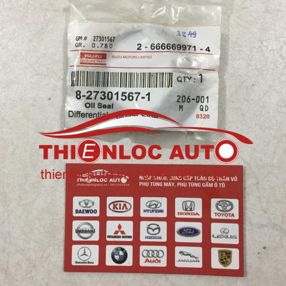 PHỚT ĐÀU TRỤC CƠ ISUZU DMAX