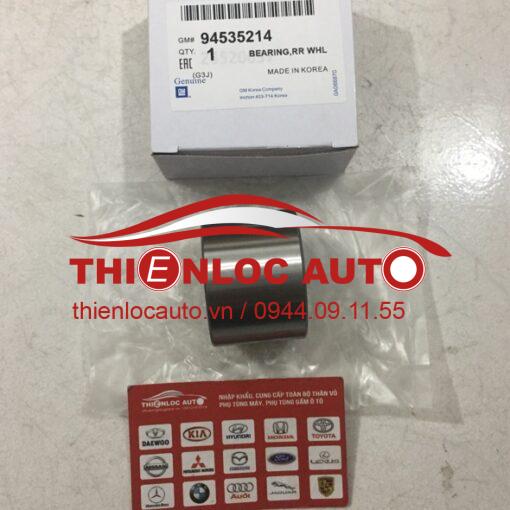 BI MOAY Ơ SAU CHEVROLET AVEO