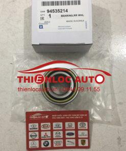 BI MOAY Ơ SAU CHEVROLET AVEO