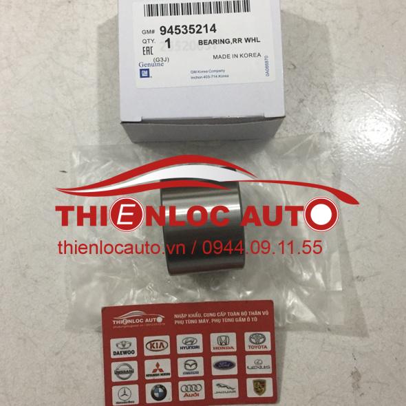 BI MOAY Ơ SAU CHEVROLET AVEO