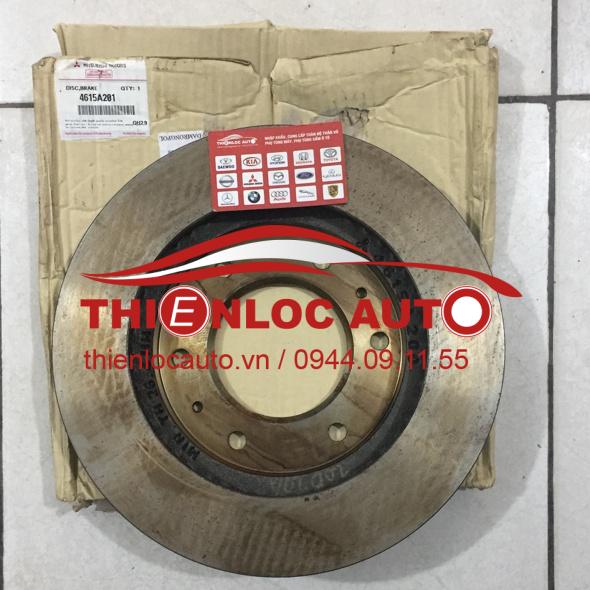 ĐĨA PHANH TRƯỚC MITSUBISHI TRITON