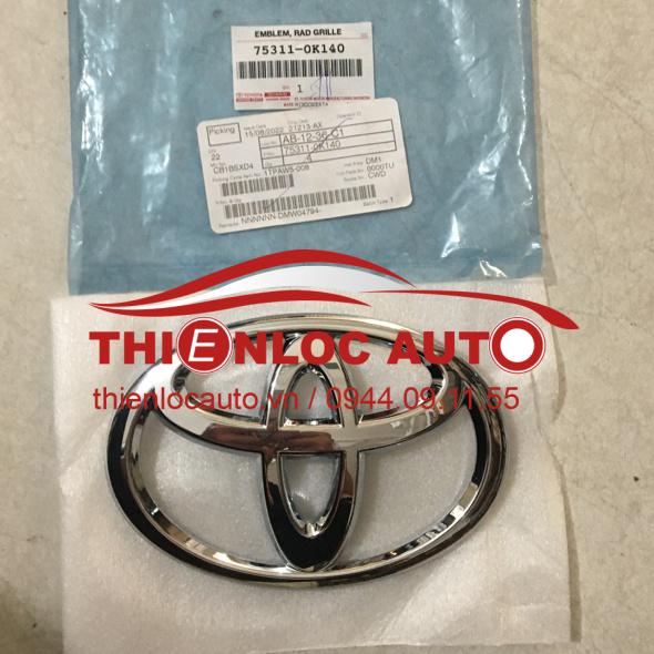 BIỂU TƯỢNG CA LĂNG TOYOTA INNOVA