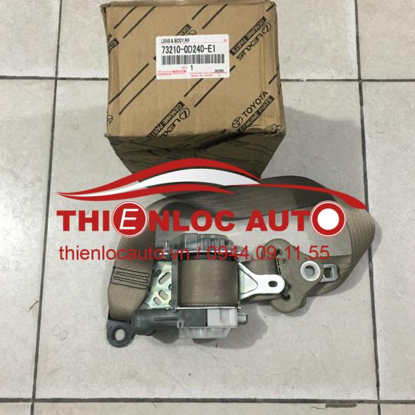 DÂY ĐAI AN TOÀN TOYOTA VIOS