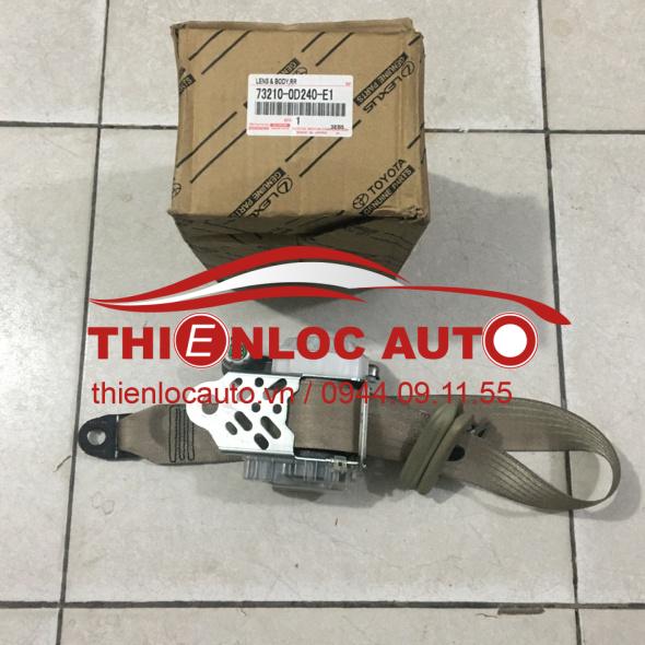 DÂY ĐAI AN TOÀN TOYOTA VIOS