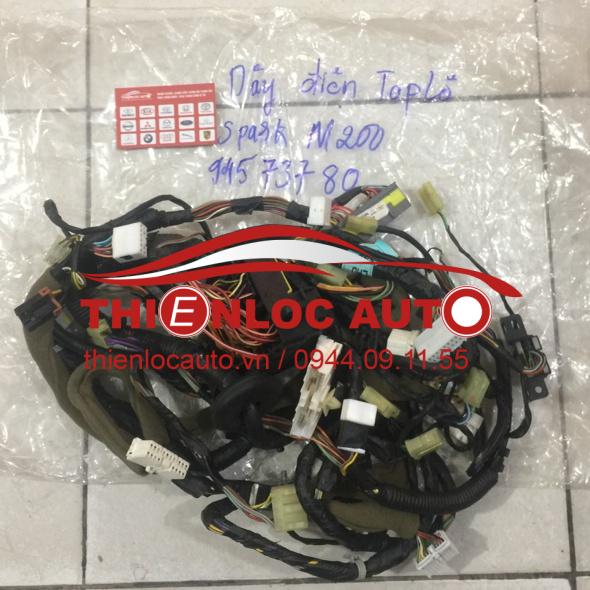 DÂY ĐIỆN TAPLO CHEVROLET SPARK
