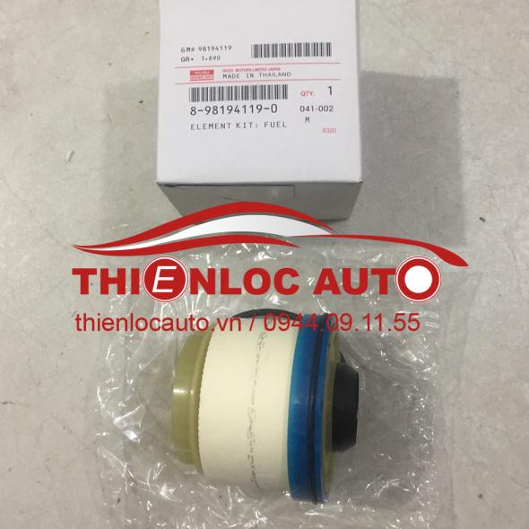 LỌC NHIÊN LIỆU THÔ ISUZU MUX