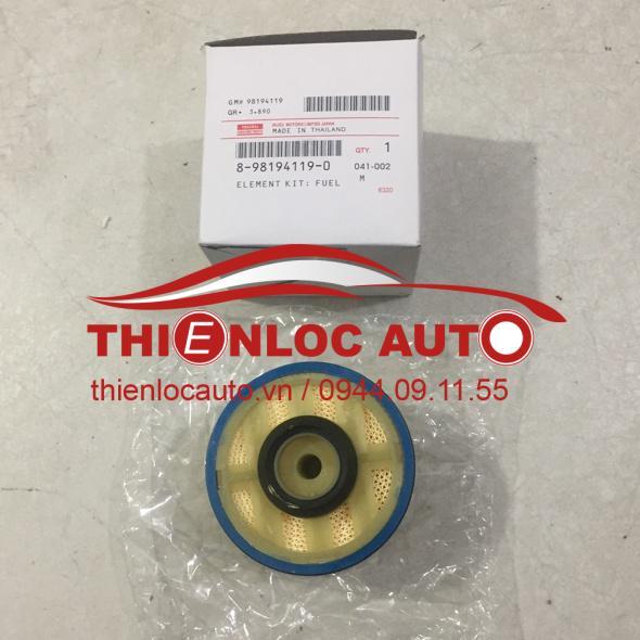 LỌC NHIÊN LIỆU THÔ ISUZU MUX