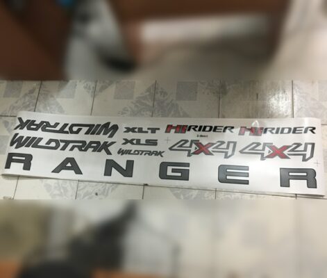 TEM (DECAL) XE FORD RANGER