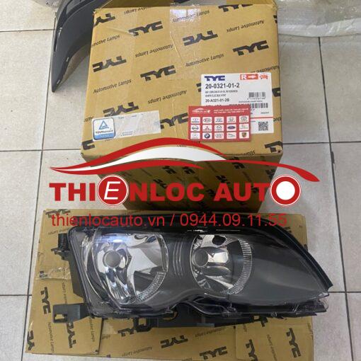 ĐÈN PHA PHẢI BMW E46