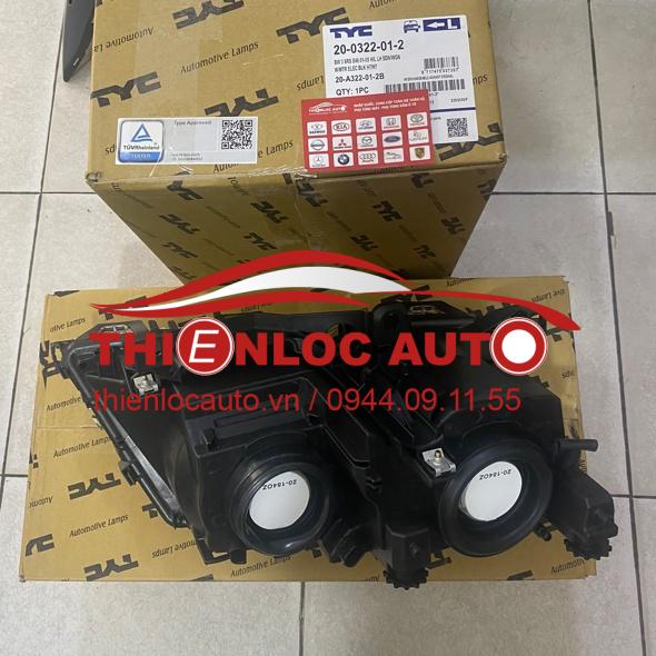ĐÈN PHA TRÁI BMW E46