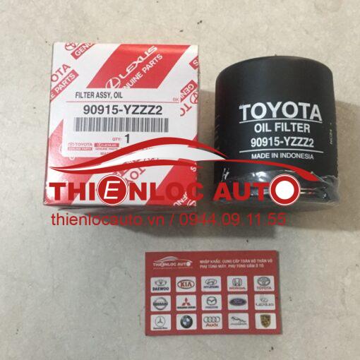 LỌC NHỚT TOYOTA HILUX