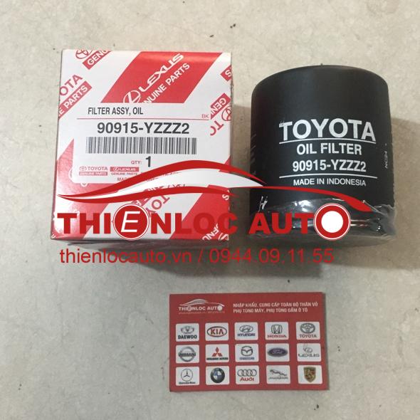 LỌC NHỚT TOYOTA HILUX