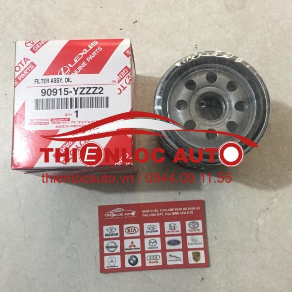 LỌC NHỚT TOYOTA HILUX