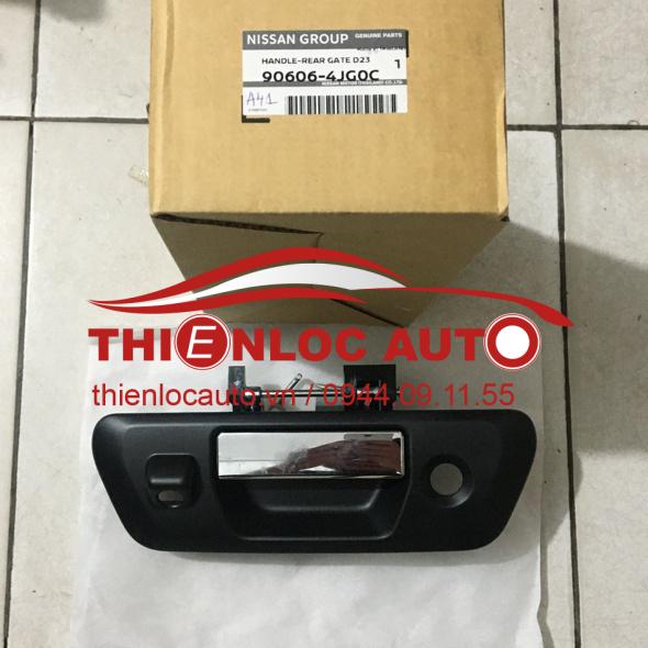 TAY MỞ NẮP THÙNG NISSAN NAVARA