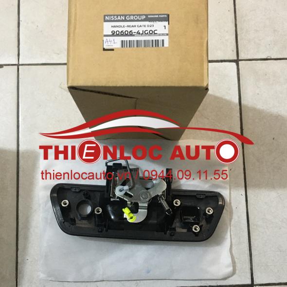TAY MỞ NẮP THÙNG NISSAN NAVARA