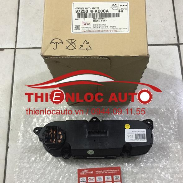 CÔNG TẮC ĐIỀU HÒA HYUNDAI PORTER