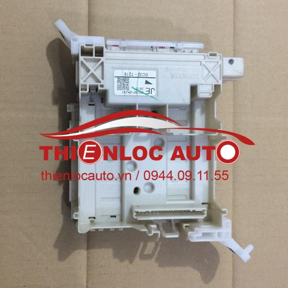 HỘP CẦU TRÌ TOYOTA FORTUNER