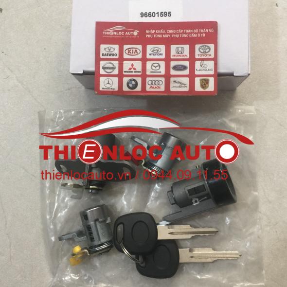 BỘ Ổ KHÓA CHEVROLET SPARK