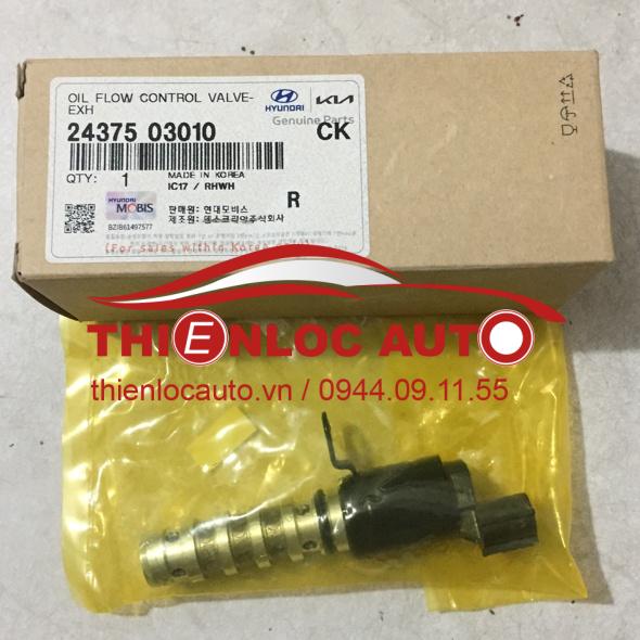VAN ĐIỀU KHIỂN NHỚT HYUNDAI I10