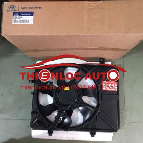 CỤM QUẠT KÉT NƯỚC HYUNDAI GETZ