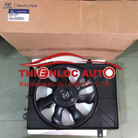 CỤM QUẠT KÉT NƯỚC HYUNDAI GETZ