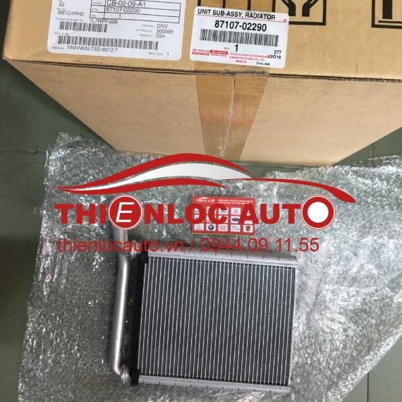 DÀN SƯỞI TOYOTA INNOVA
