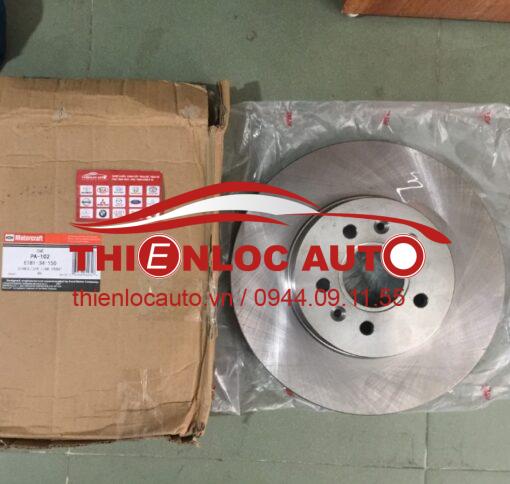 ĐĨA PHANH TRƯỚC FORD MONDEO
