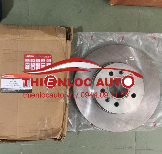 ĐĨA PHANH TRƯỚC FORD MONDEO