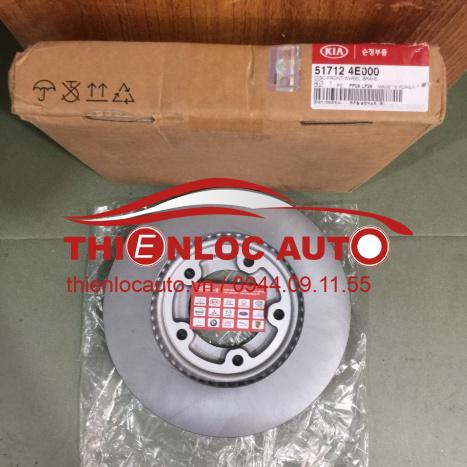 ĐĨA PHANH TRƯỚC KIA BONGO