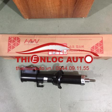 GIẢM XÓC TRƯỚC KIA PRIDE