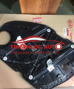 KHUNG NHÔM BẮT COMPA KIA OPTIMA