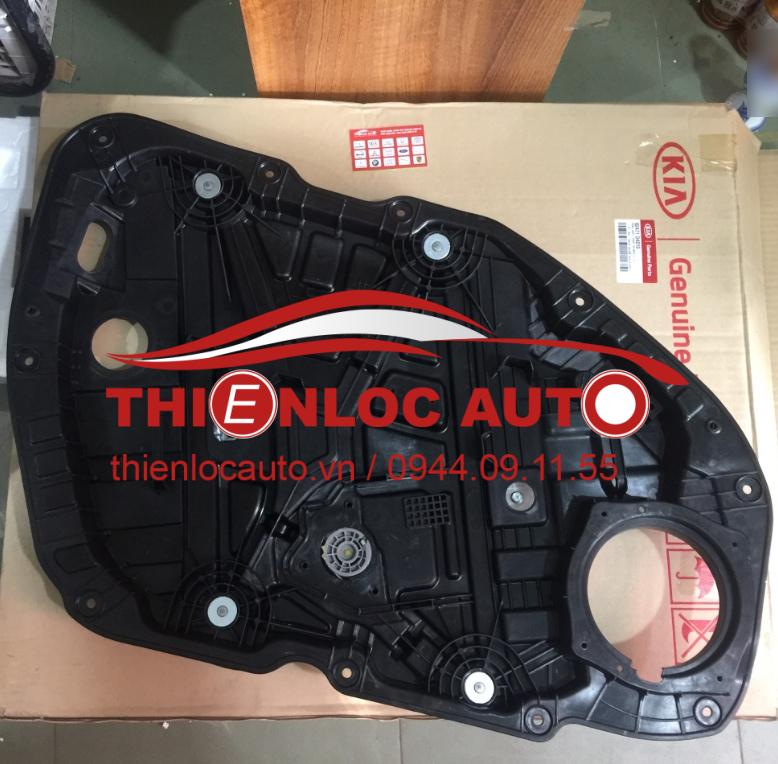 KHUNG NHÔM BẮT COMPA KIA OPTIMA