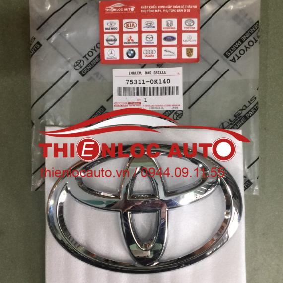 BIỂU TƯỢNG TRƯỚC TOYOTA INNOVA