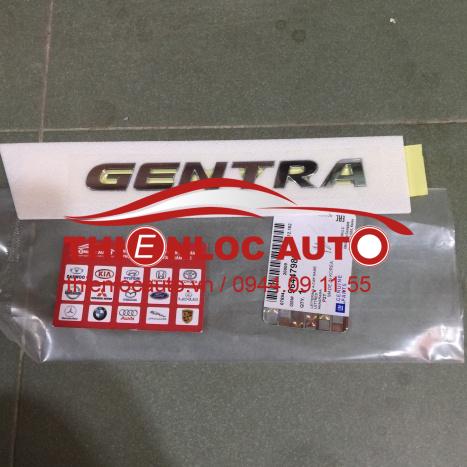 LÔ GÔ CHỮ NỔI DAEWOO GENTRA