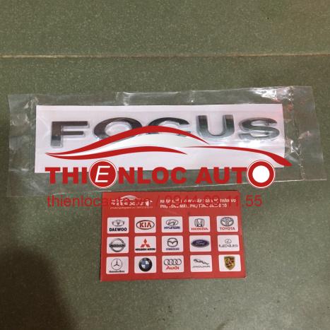 LÔ GÔ CHỮ NỔI FORD FOCUS