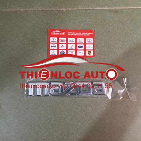 LÔ GÔ CHỮ NỔI MAZDA 2