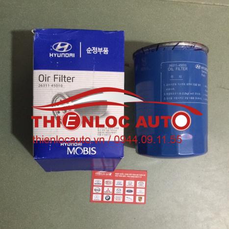 LỌC NHỚT ĐỘNG CƠ HYUNDAI HD65