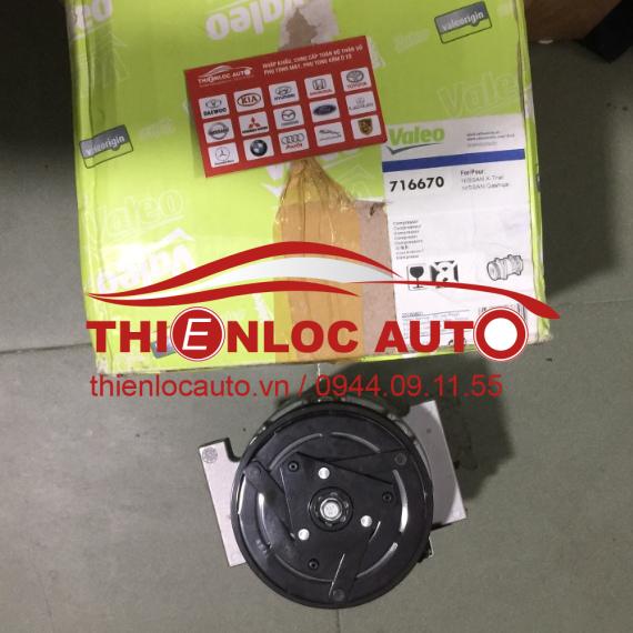 LỐC ĐIỀU HÒA NISSAN X-TRAIL