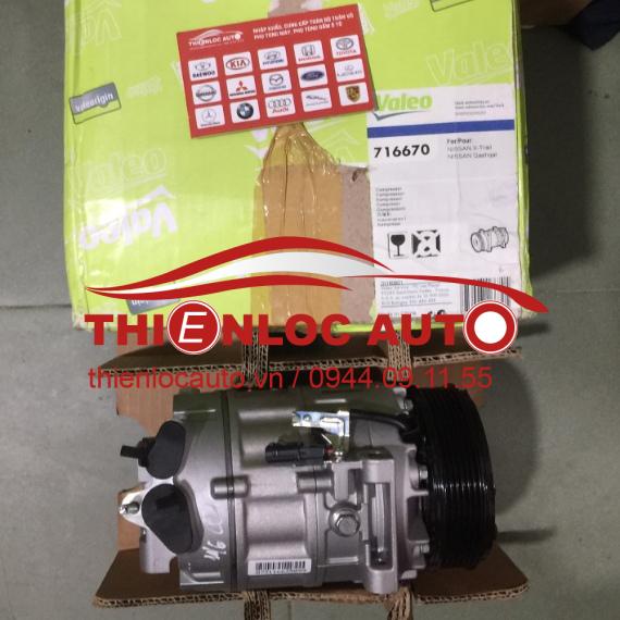 LỐC ĐIỀU HÒA NISSAN X-TRAIL