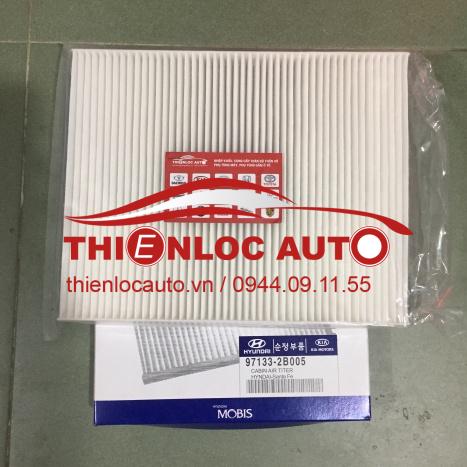 LỌC GIÓ ĐIỀU HÒA HYUNDAI SANTAFE