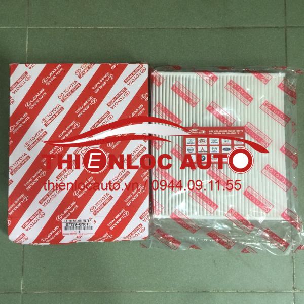 LỌC GIÓ ĐIỀU HÒA TOYOTA VIOS