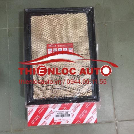 LỌC GIÓ ĐỘNG CƠ TOYOTA FORTUNER