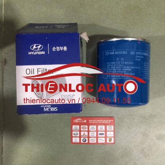 LỌC NHỚT HYUNDAI PORTER