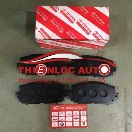 BỐ THẮNG TRƯỚC TOYOTA VIOS