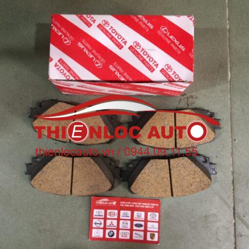 BỐ THẮNG TRƯỚC TOYOTA VIOS