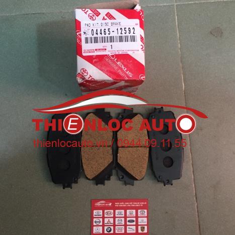 MÁ PHANH TRƯỚC TOYOTA COROLLA ALTIS