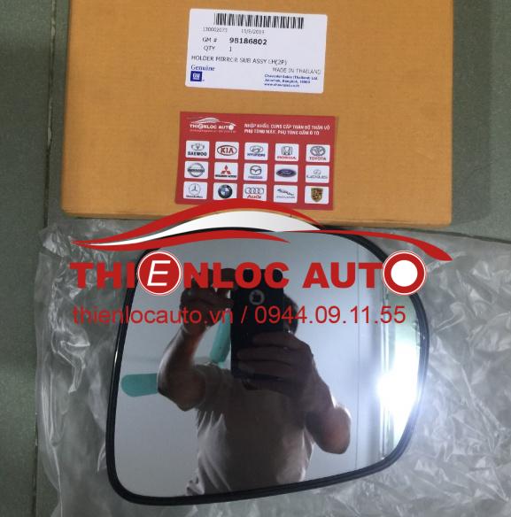MẶT GƯƠNG CHEVROLET COLORADO