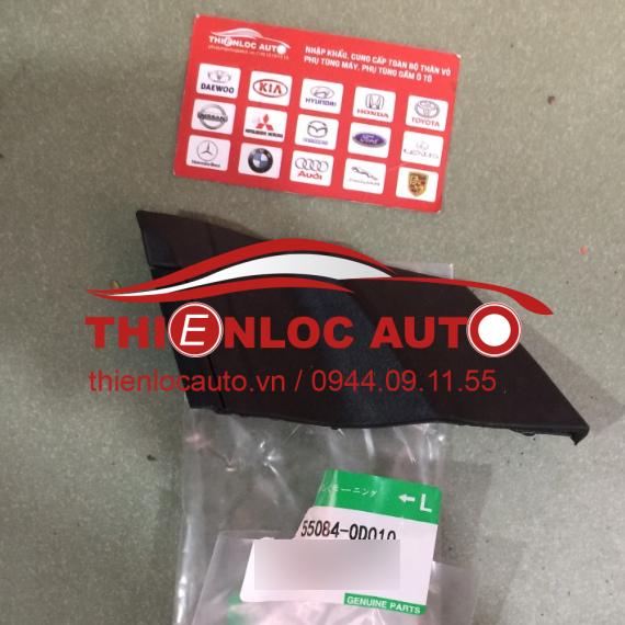NẸP CHÂN KÍNH CHẮN GIÓ TOYOTA VIOS